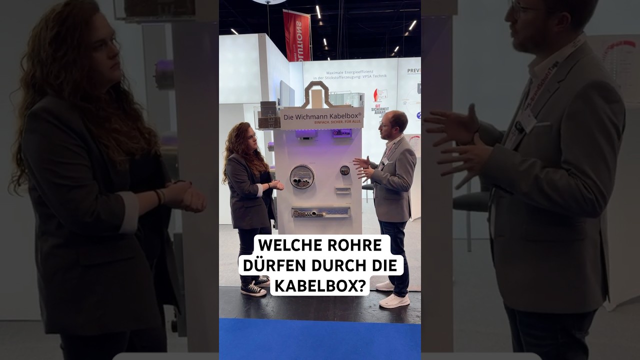 Wichmann Kabelbox: Diese Rohre dürfen durchgeführt werden