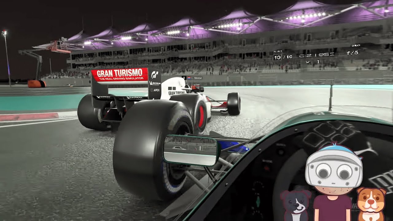 Behind the wheel [T300@PSVR] 🚓🏁🚙🛻🚗🏎️💨