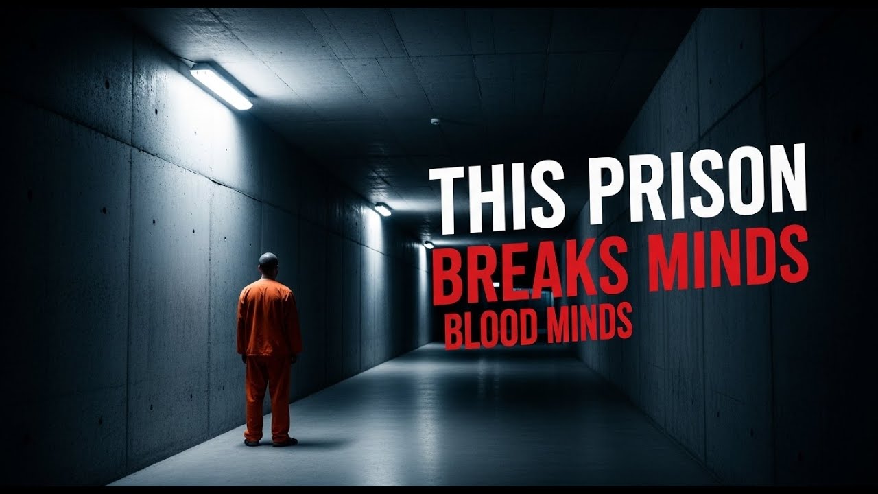 What Happens Inside ADX Florence Will Shock You | America’s Most Isolated Prison