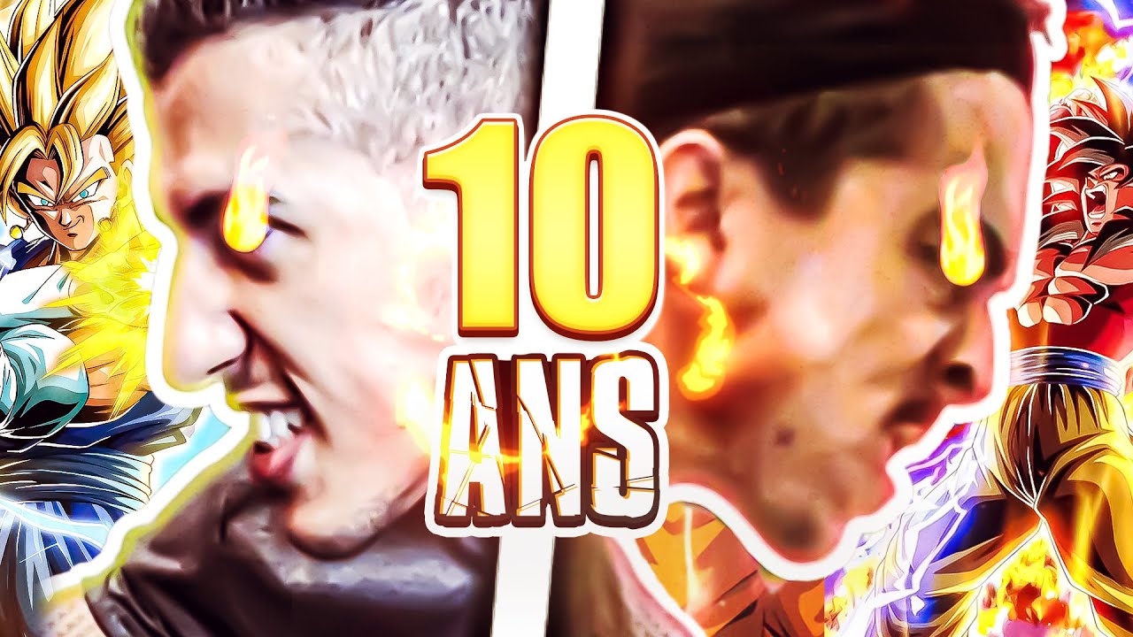 10 ANS DE DOKKAN BATTLE 🔴 LIVE DBZ DOKKAN BATTLE