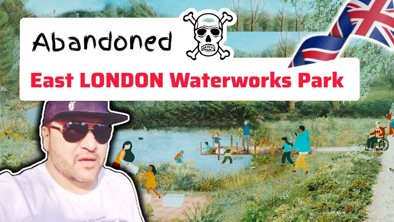 Abandoned Ancient Waterworks Park of East London | Lee Valley Walthamstow Marshes |Waltham Forest UK