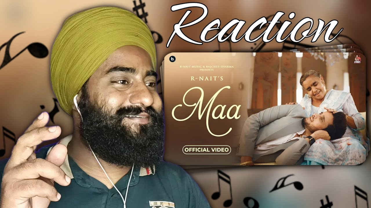 Reaction Maa (Official Music Video) | R Nait | Young Army | Punjabi Song 2024