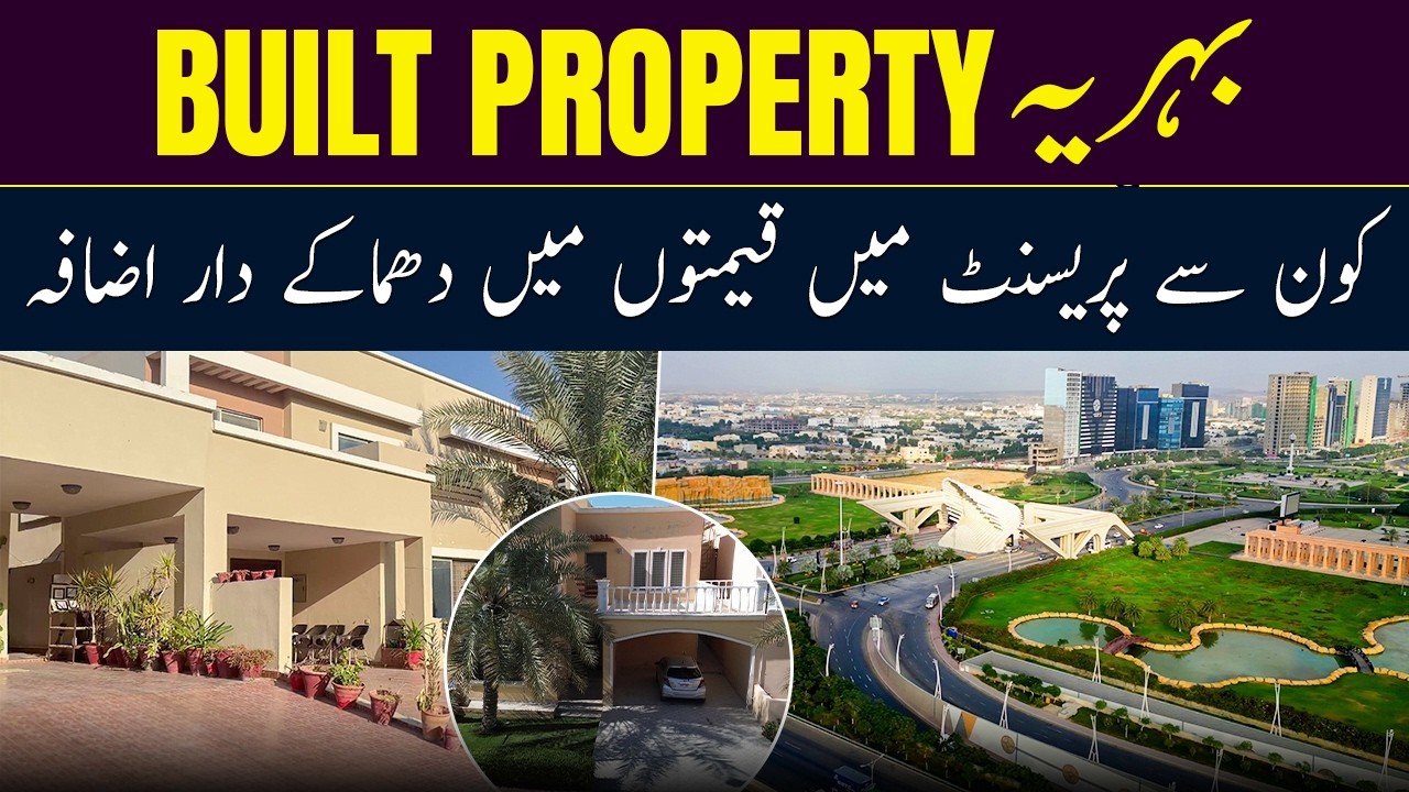 Bahria Town Karachi: Which Precincts Have EXPLODING Built Property Prices? Latest Market Update 2026