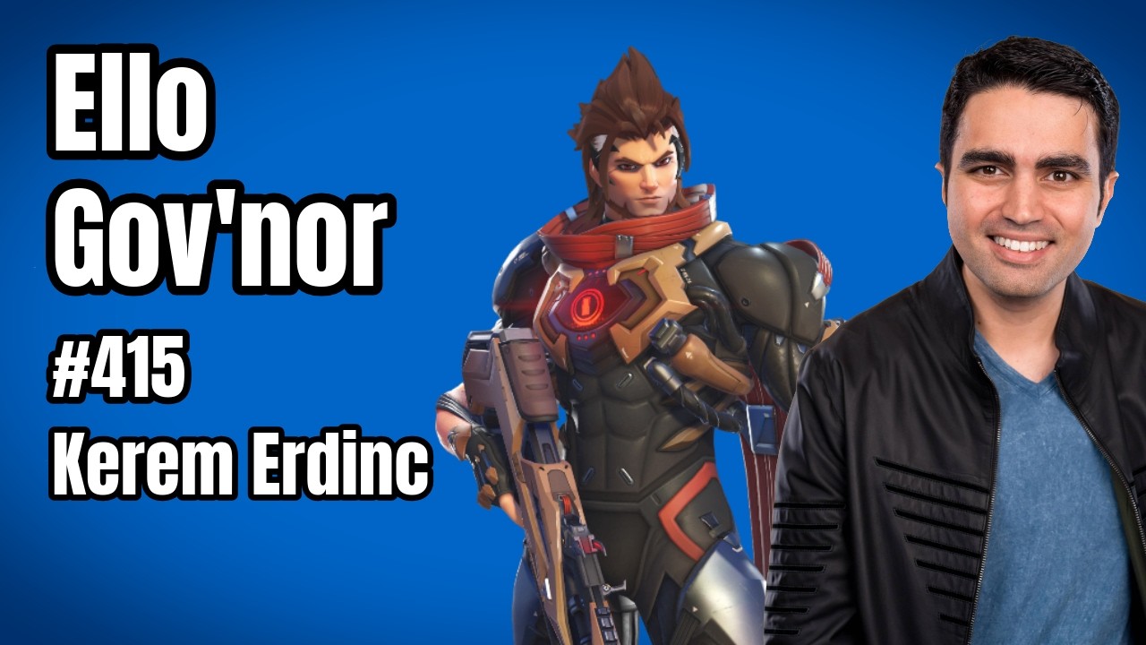 Kerem Erdinc talks Overwatch, Emre, & more! | Full Interview (2026)