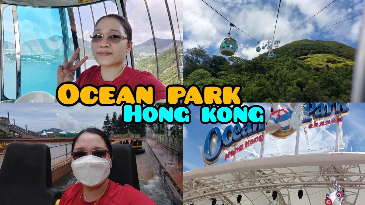 HONG KONG OCEAN PARK /PART 2  THE BEST PART hehehe   #FreeBIRTHDAYtreat #GemsLifeTV