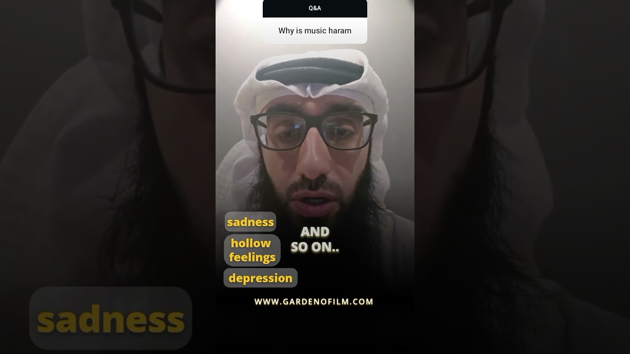 Почему музыка — харам? 