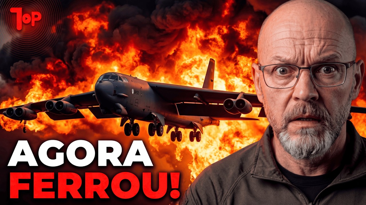 Os bombardeiros B-52 fizeram algo que o Ir&atilde; jamais esquecer&aacute;