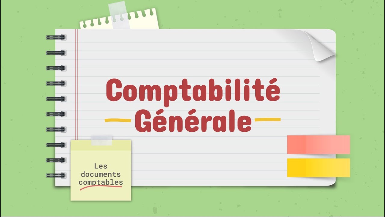 Les documents en comptabilité