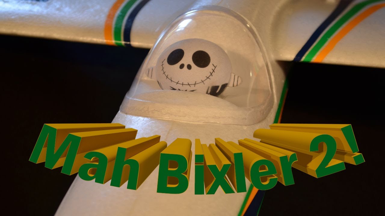 Bixler 2 build and Flap fix