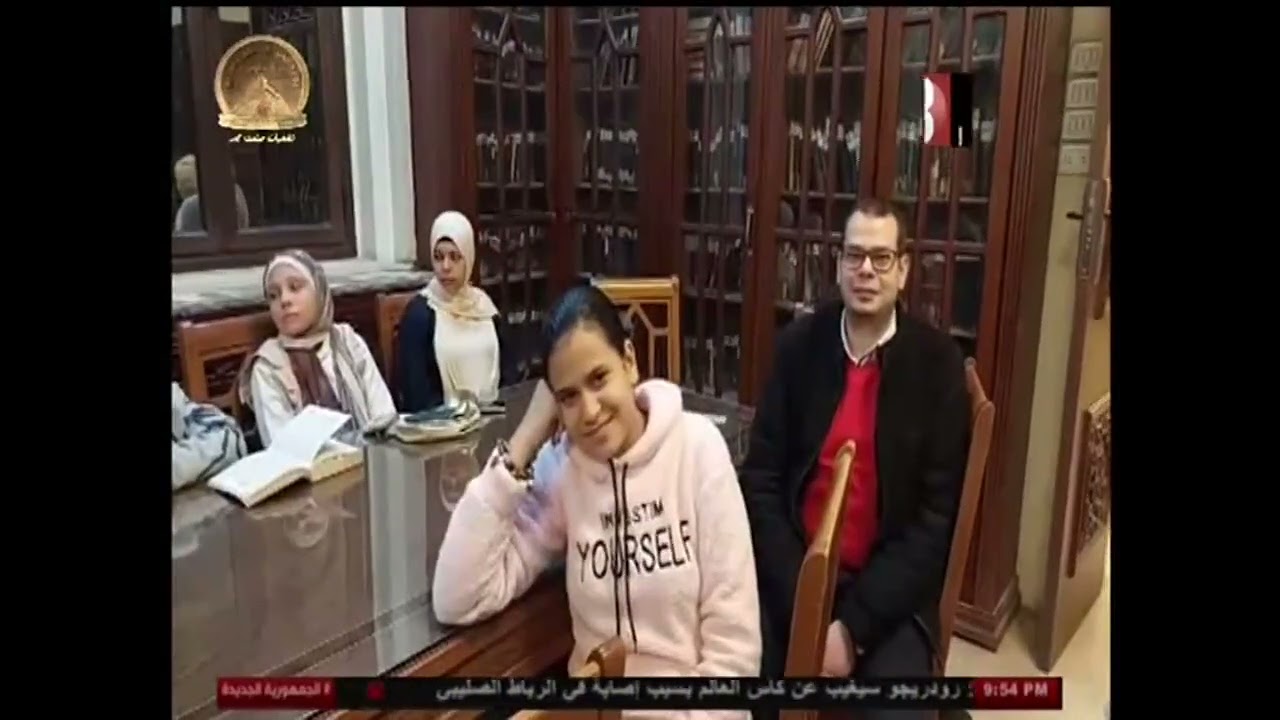 انطلاق فعاليات انشوده رمضان بمكتبة رفاعه الطهطاوي بسوهاج