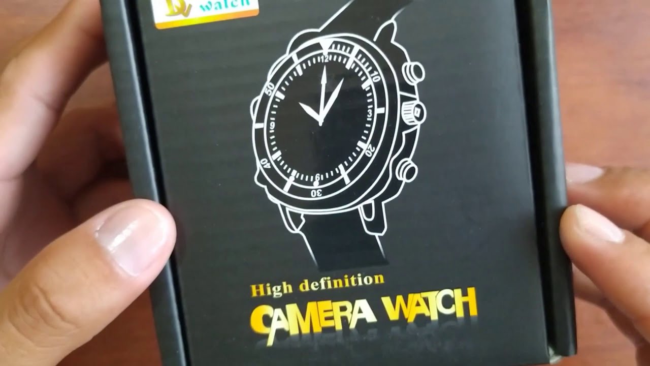 Reloj C&aacute;mara Esp&iacute;a Full HD 1080p Visi&oacute;n Nocturna