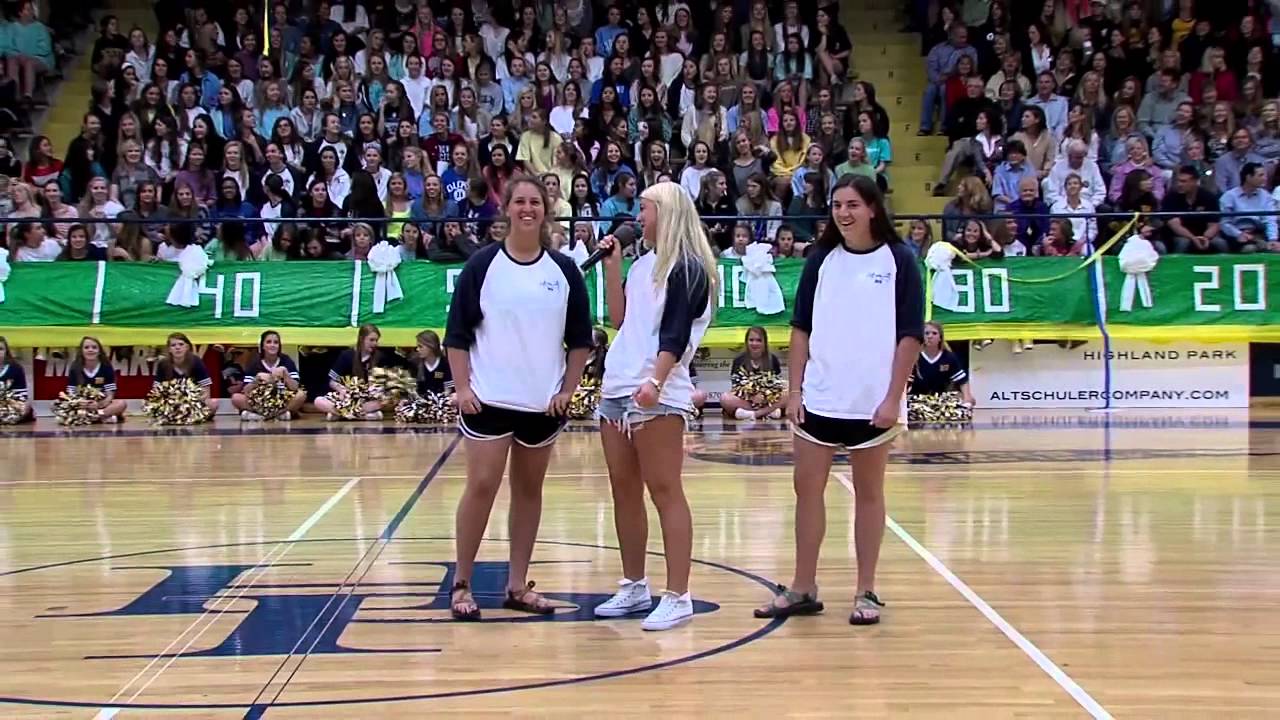 HPHS Pep Rally April 198, 2013