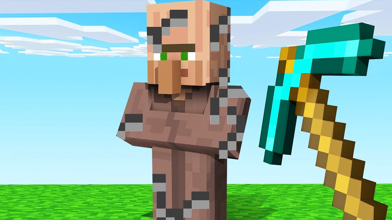 ¡Minecraft PERO podemos MINAR MOBS! 😲⛏ SILVIOGAMER MINECRAFT PERO