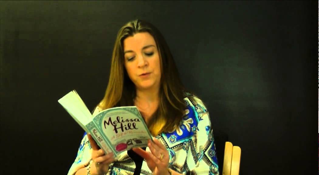 Melissa Hill reads from A Gift to Remember