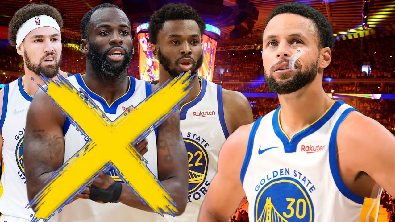 Realistic Golden State Warriors Rebuild In NBA 2K24!