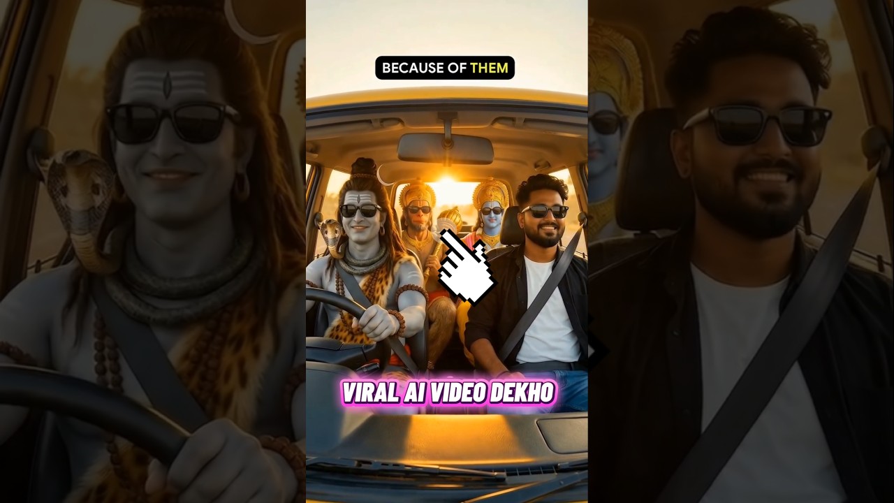 Bhagwan Ji In Car Trending Reels Editing | Just A Boy Reels Editing | God Driving Car Reels Editing