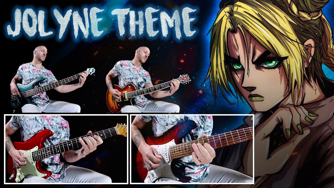 Jolyne Theme | JoJo's Bizarre Adventure (Stone Ocean) | ROCK Guitar Cover