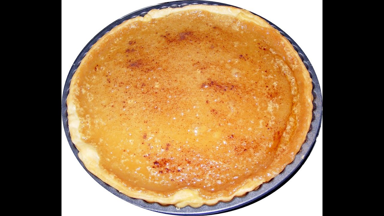 Amish Sugar Cream Pie