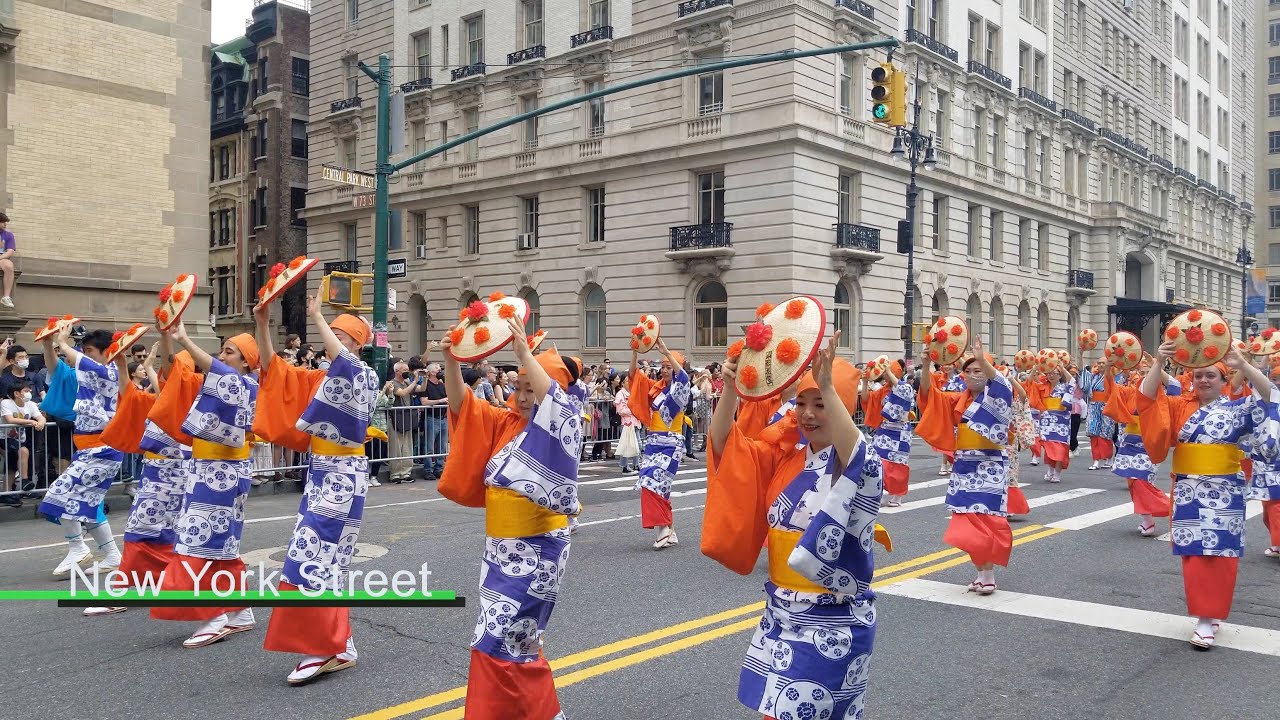 Japan Parade New York City May 14 2022