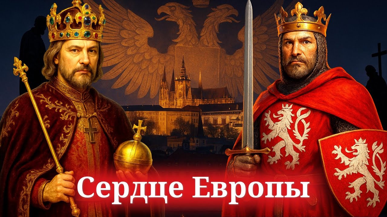 Средневековая Чехия: много серебра, евреи и Прага - центр империи