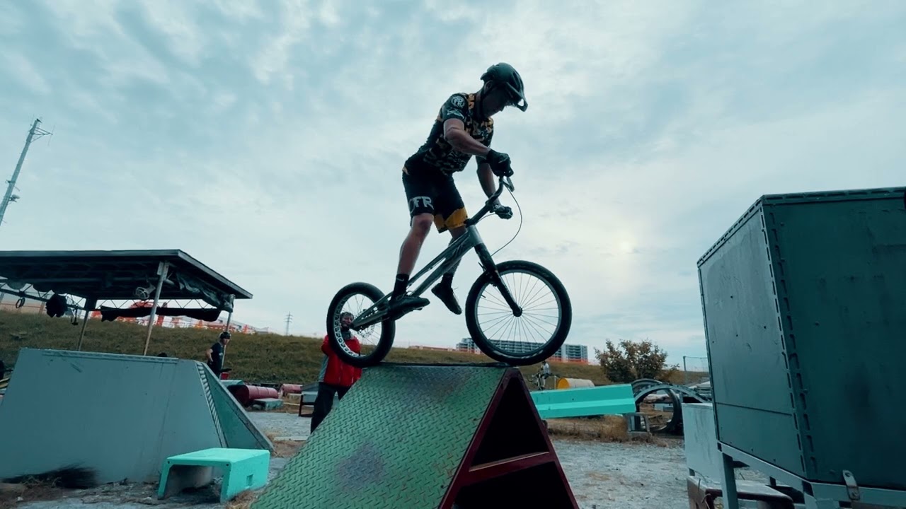 Jonas Friedrich - Waku Waku Parc Trial Training November 2024 JAPAN