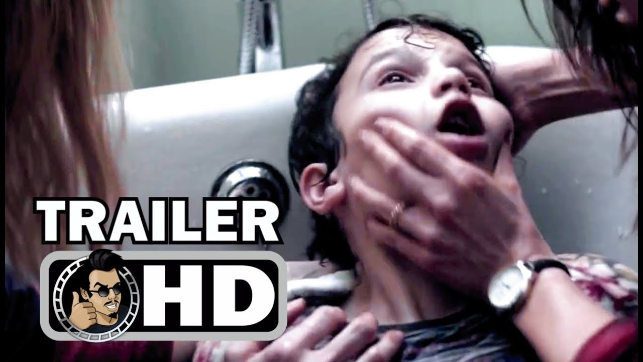 SLUMBER Official Trailer (2017) Maggie Q Horror Movie HD