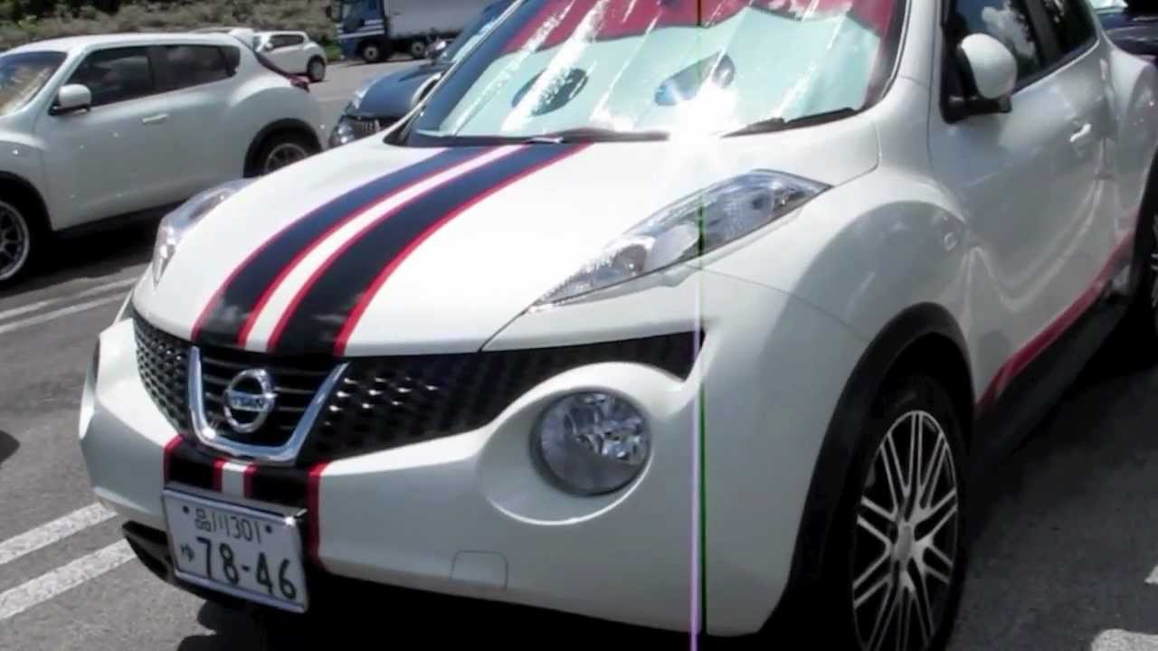 120819 ジューク全オフ in 刈谷PA