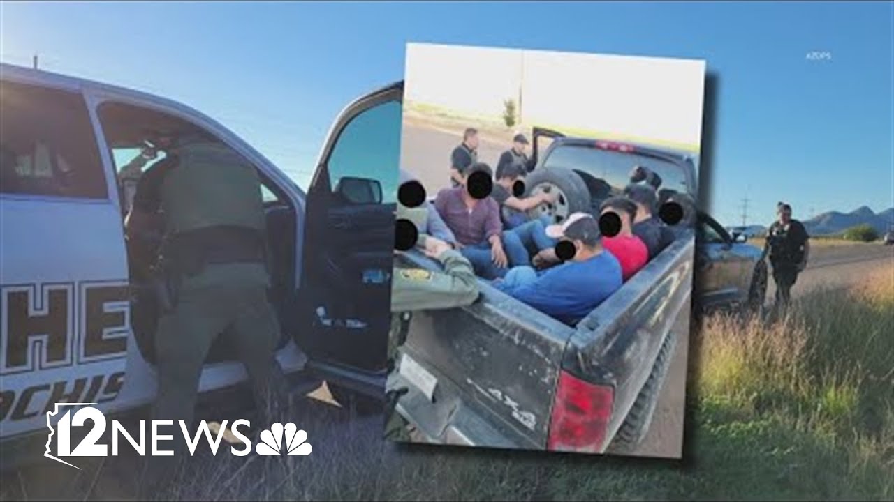 Snapchat human smuggling ring results in 13 indictments in Arizona