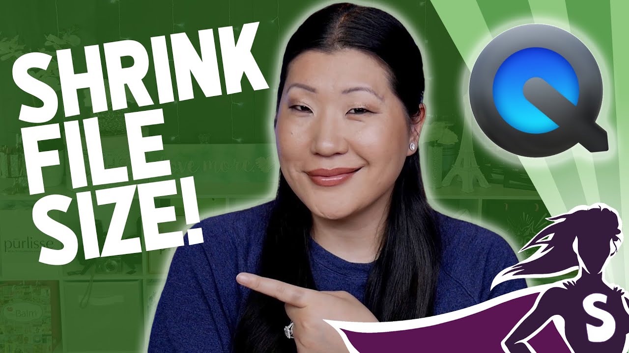 Shrink Transparent Video File Size!