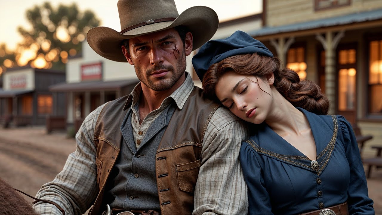 A Cowboy Didn’t Want To Fall In Love, Until A Woman Fell Asleep Against His Shoulder