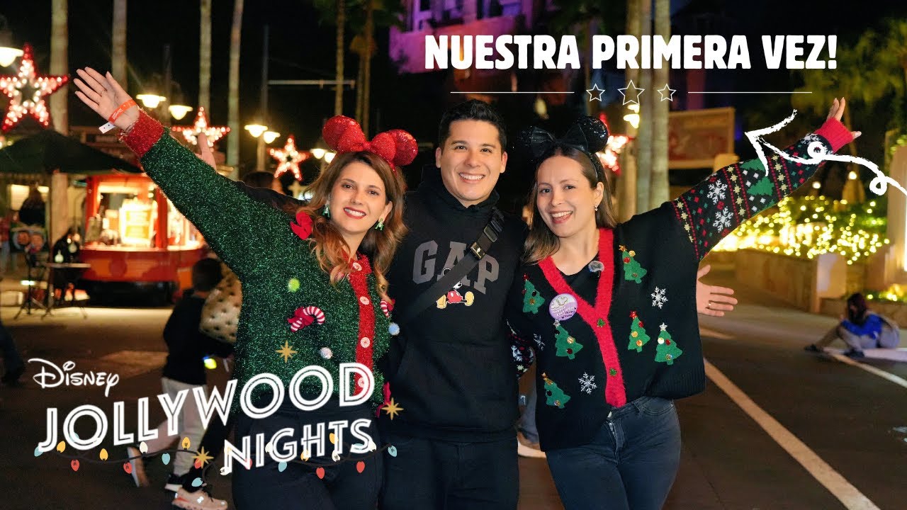 Jollywood Nights - Fiesta de Navidad en HOLLYWOOD STUDIOS 🎄🌟 | Walt Disney World