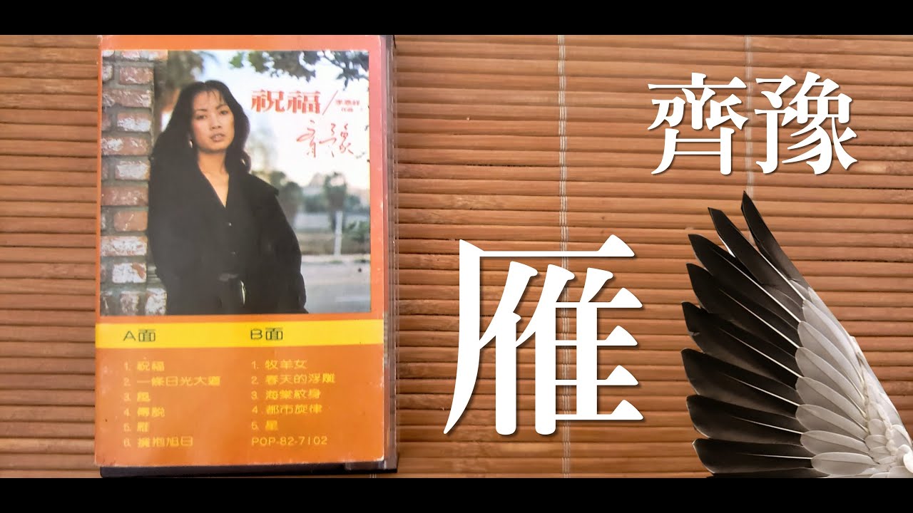 齊豫 Chyi Yu --雁 The wild goose