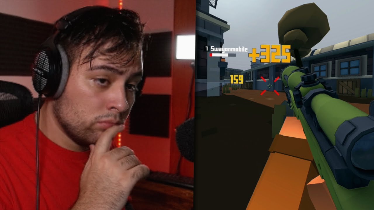 why I'm a sniper main in Krunker.IO.