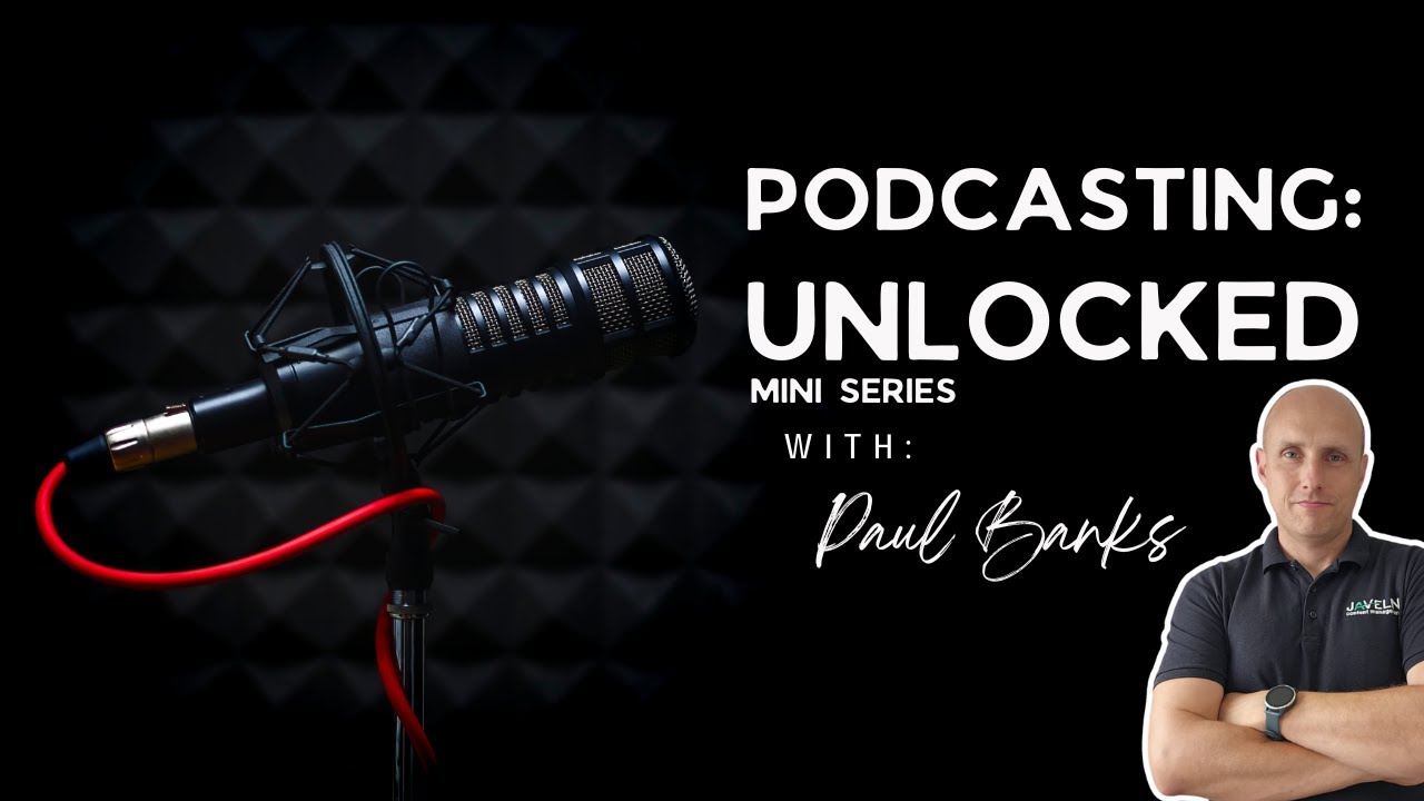 Podcasting Unlocked #1 - Why YOU Should Be a Host! | 