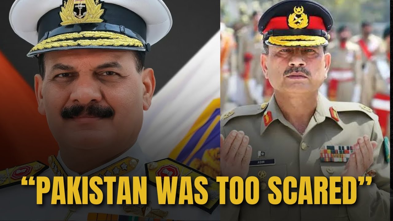 Navy Chief's Big Warning Message For Pakistan | “Op Sindoor Not Over Yet” |  Asim Munir | Modi