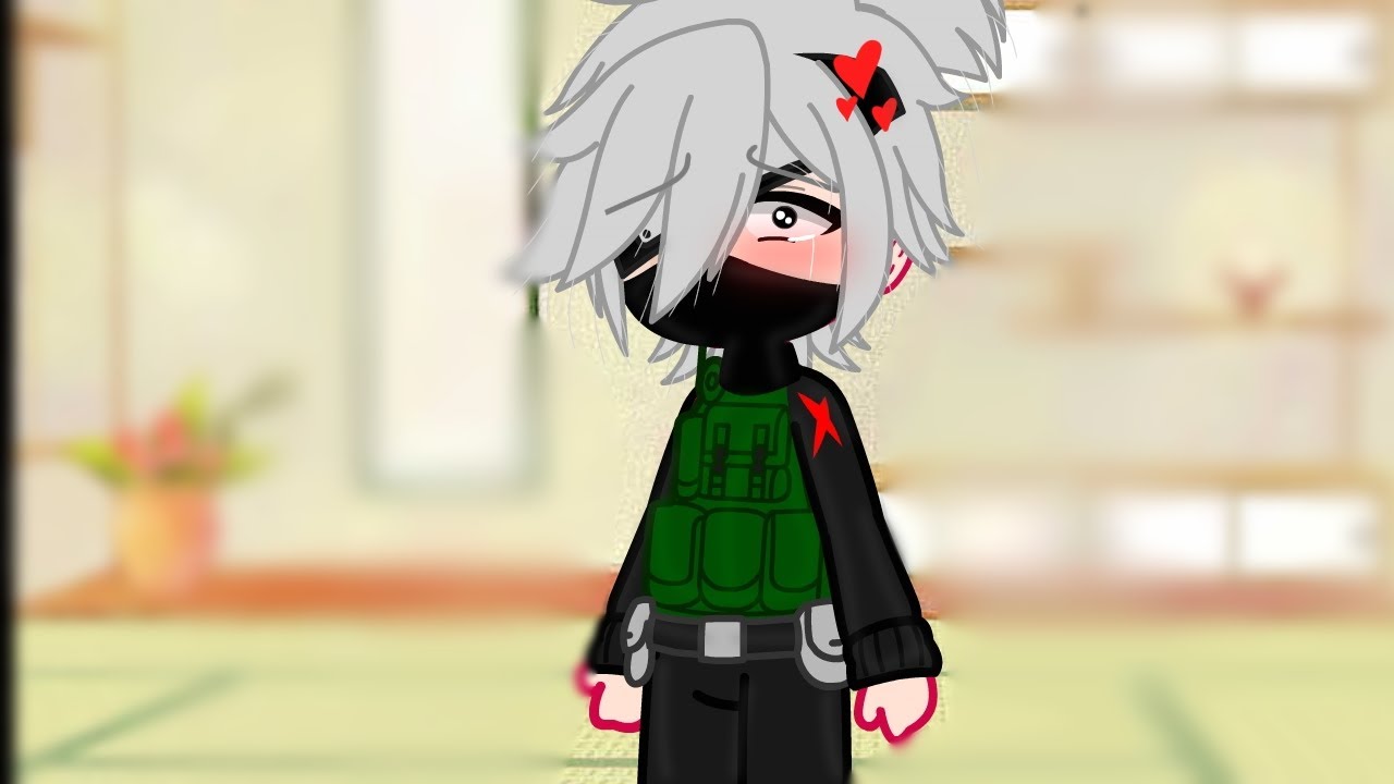 Feliz cumpleaños kakashii | obikaka | Mi AU | Gacha club | Mejor tarde q nunca