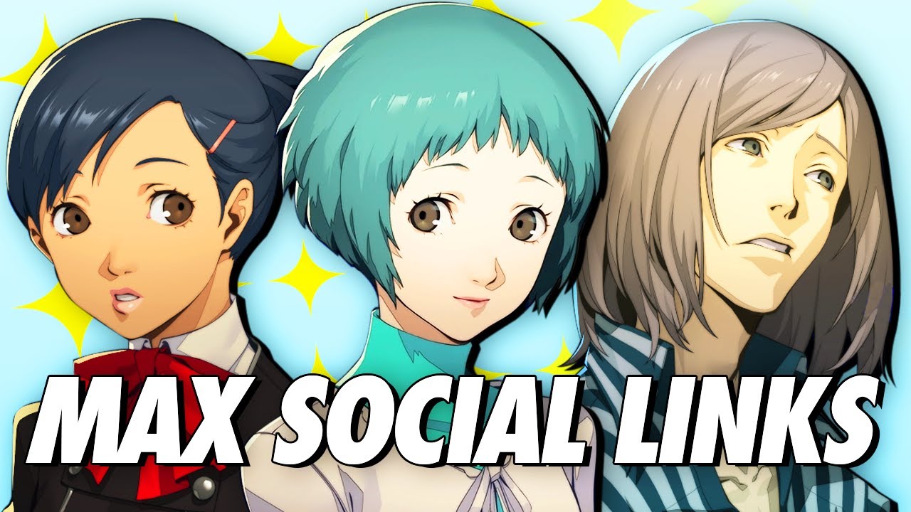 Persona 3 Reload - How to MAX ALL Social Links to fuse Orpheus Telos (100% Guide)