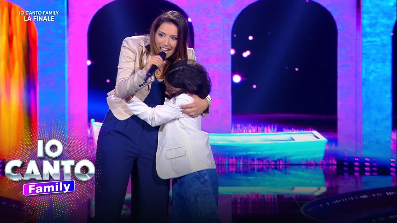 Io Canto Family - Carlotta e mamma Erika in 