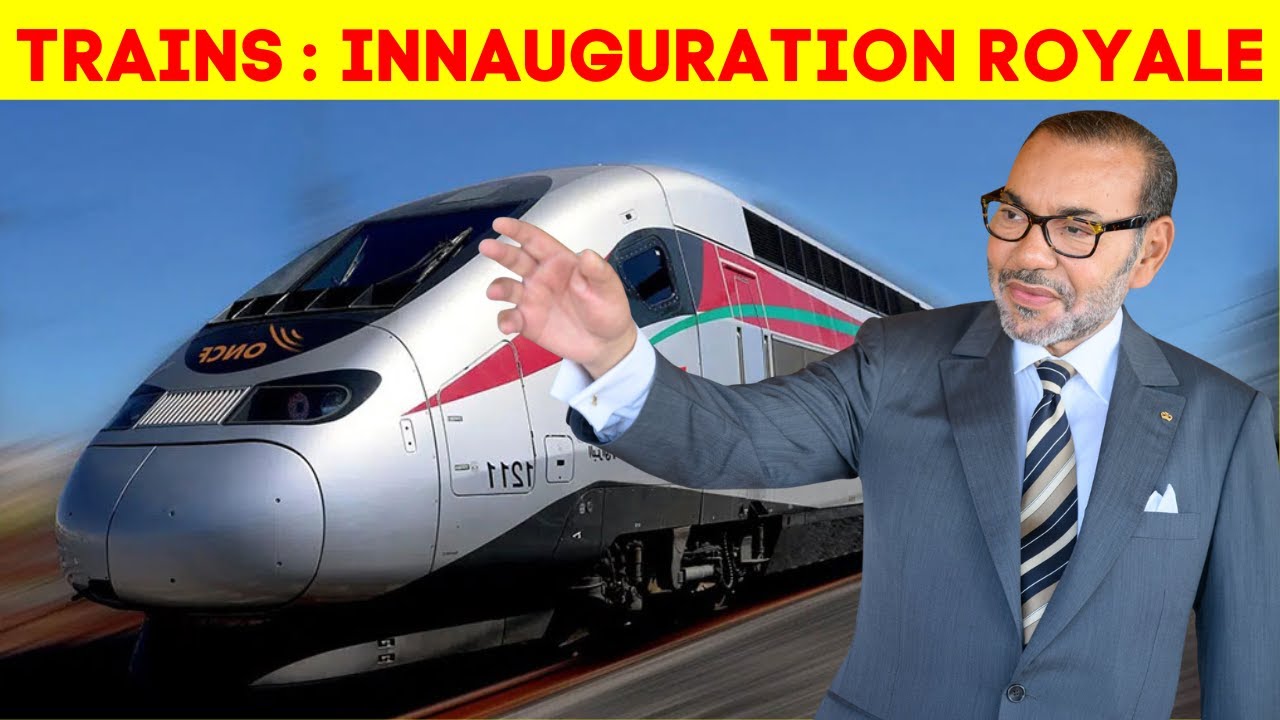 LGV, aéro-express, gares futuristes : Mohammed VI redessine la carte du transport urbain