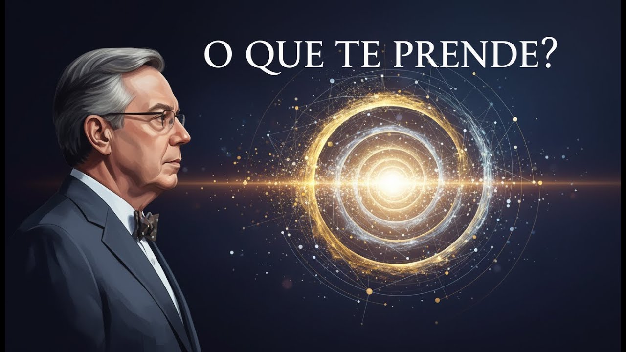 Soltar para Receber: A Técnica Proibida para Atrair Neste Novo Ano (Segundo ensino de Hélio Couto)