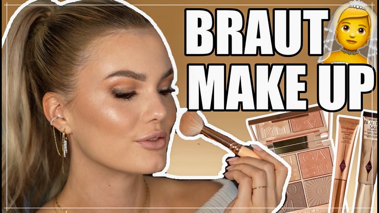 MEIN BRAUT MAKE UP 👰‍♀️  Make Up Tutorial mit Deep Talk zur Hochzeit & Kinderwunsch I Cindy Jane