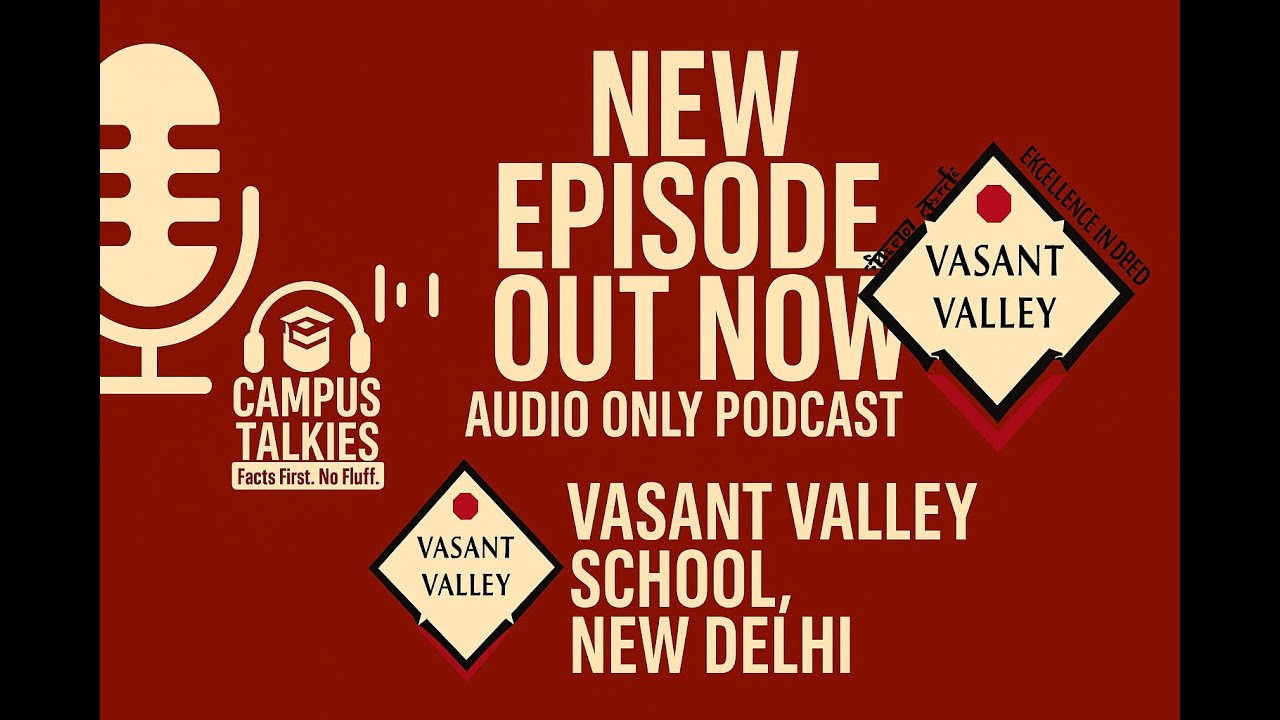 Vasant Valley School - Fees Structure, Facilities & Admission Process