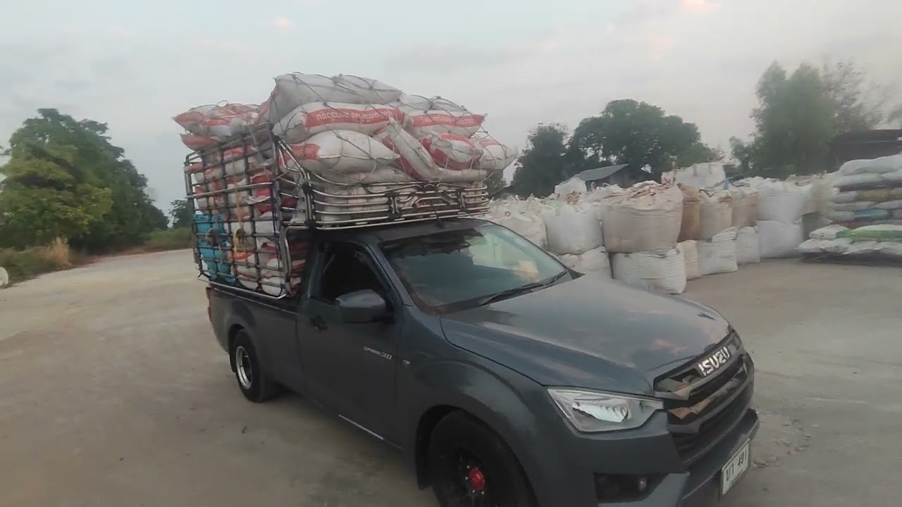 รีวิว !!! ยาง double coin 225/75r15