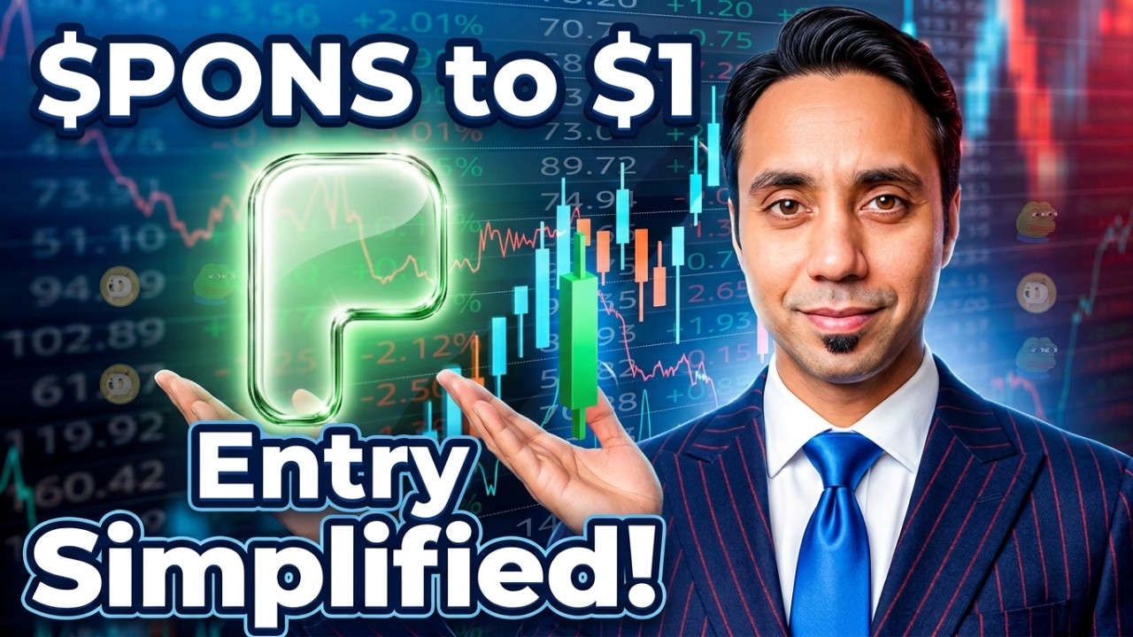 Don't Buy PONS token Until You See This!