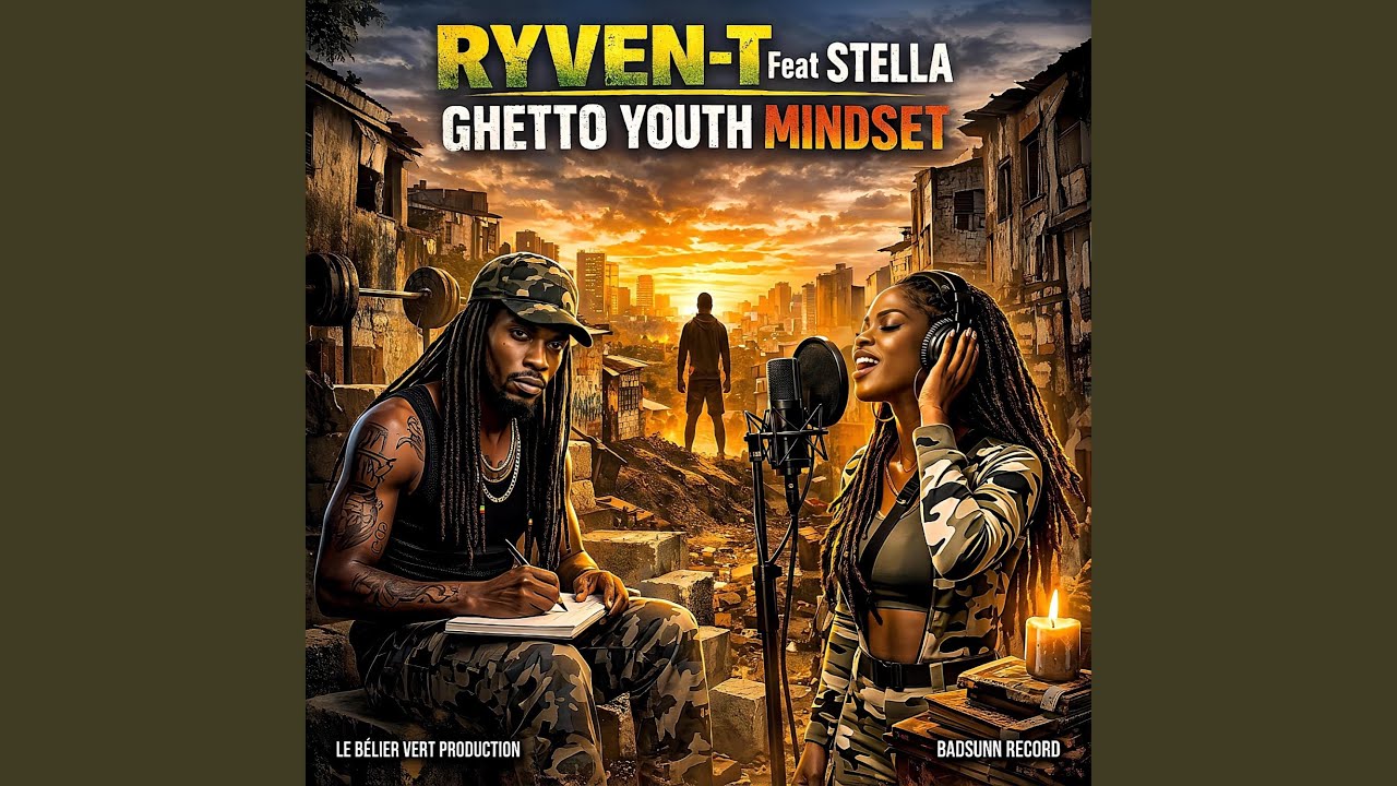 GHETTO YOUTH MINDSET (feat. STELLA)