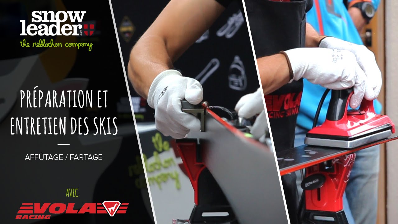 Comment affûter et farter ses skis ?