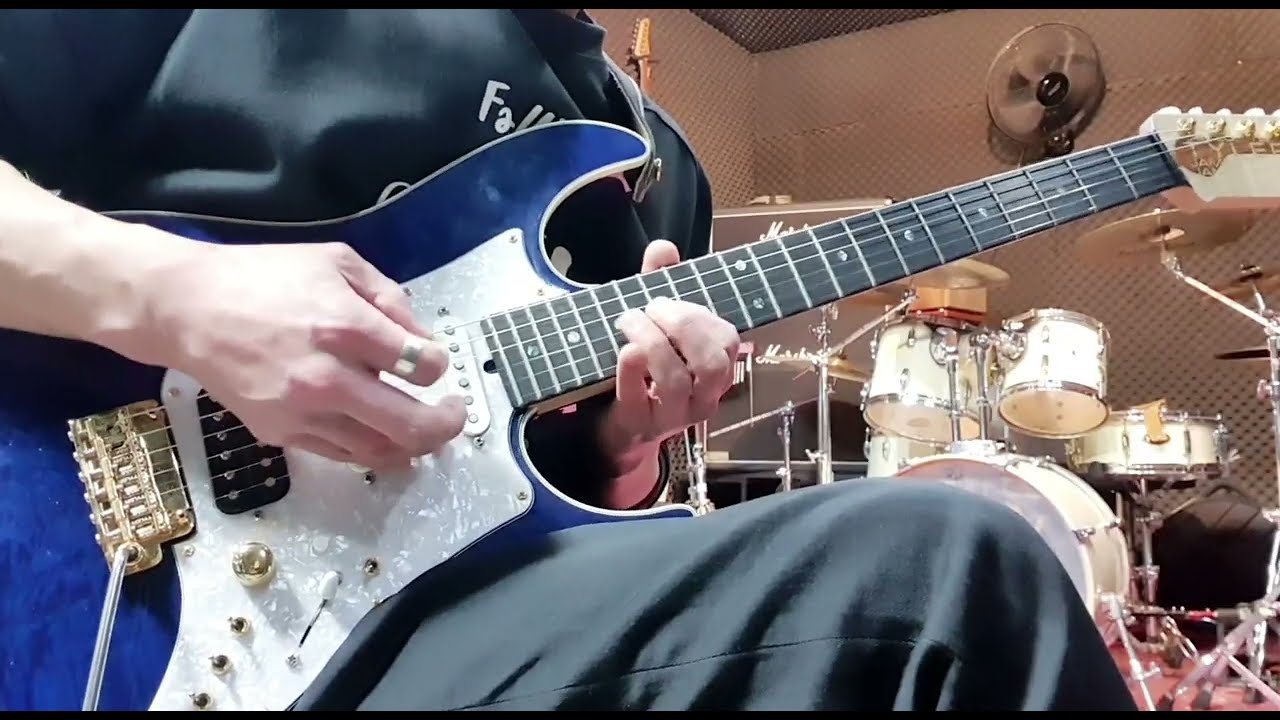 Set Sail - CASIOPEA (Guitar Cover)