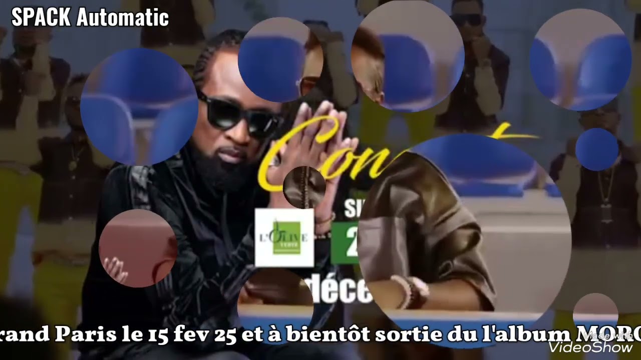 WERRASON Concert VIP avant goût ARENA Grand Paris