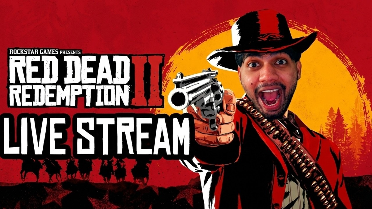 RED DEAD REDEMPTION 2 - Part 2 - ARTHUR (RDR2)   LIVE