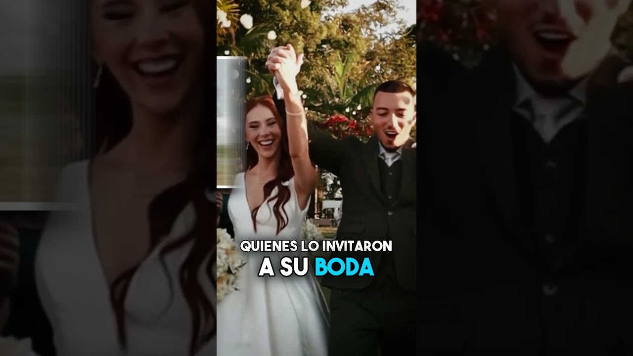 The surprise wedding at Bad Bunny's Super Bowl show 😱🤔 #Shorts